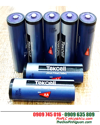 Tekcell SB-AA11; Pin nuôi nguồn PLC Tekcell SB-AA11 lithium 3.6V AA 2400mAh _Xuất xứ Hàn quốc